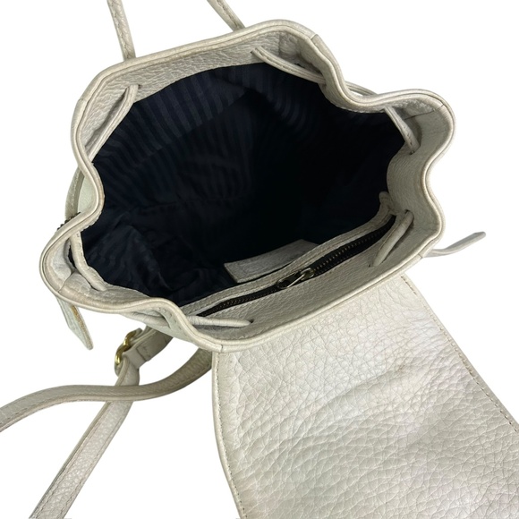 Genuine Vintage COACH 4925 Off White Small Leather Backpack Rucksack main image 7